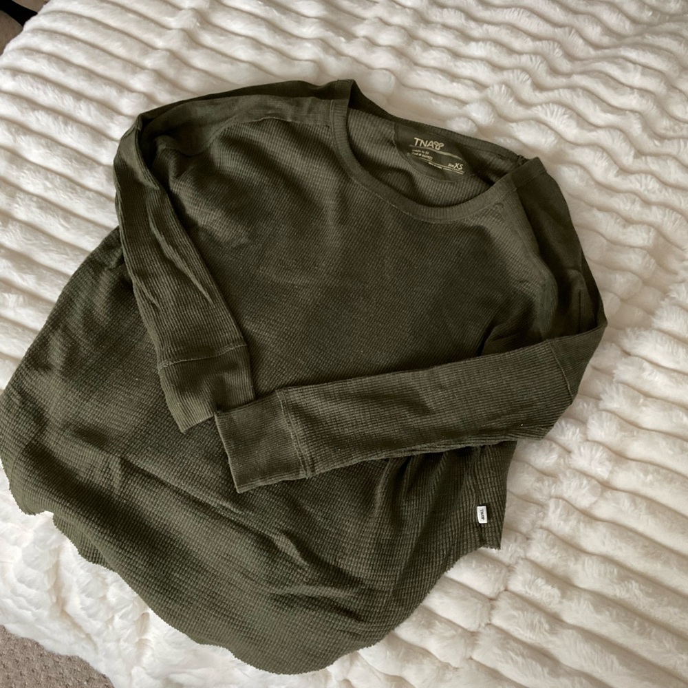 Olive Green Men's Sweater